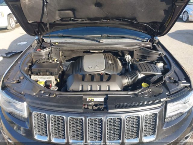 1C4RJFCT8EC105971 Jeep Grand Cherokee Overland