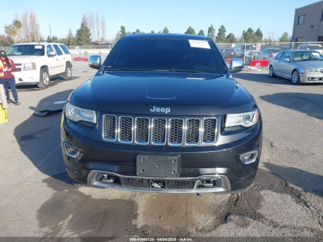 1C4RJFCT8EC105971 Jeep Grand Cherokee Overland