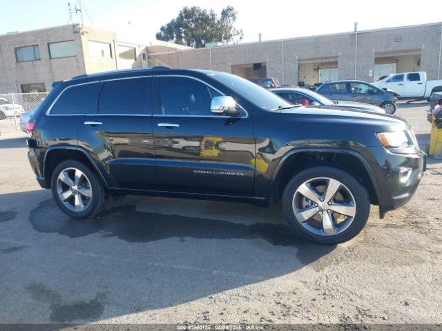 1C4RJFCT8EC105971 Jeep Grand Cherokee Overland