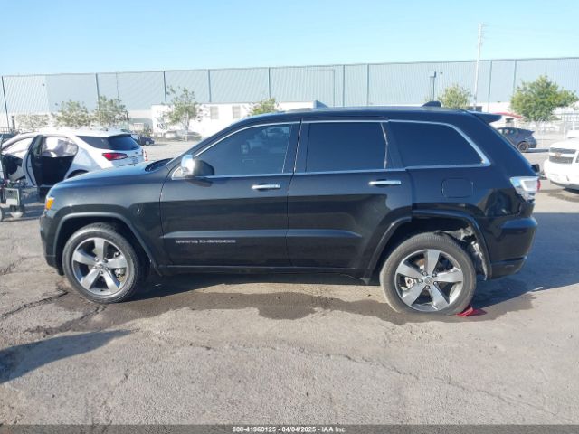 1C4RJFCT8EC105971 Jeep Grand Cherokee Overland