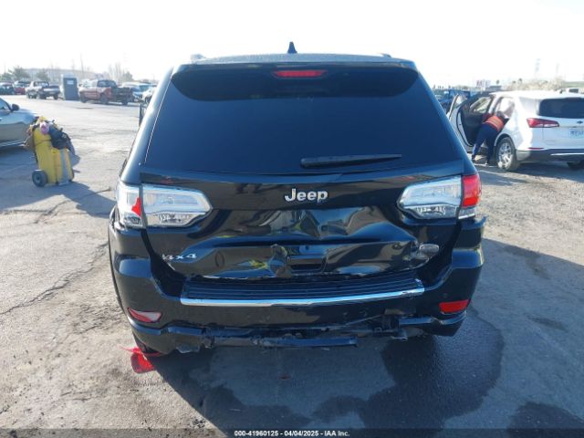 1C4RJFCT8EC105971 Jeep Grand Cherokee Overland