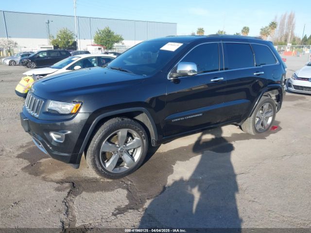 1C4RJFCT8EC105971 Jeep Grand Cherokee Overland