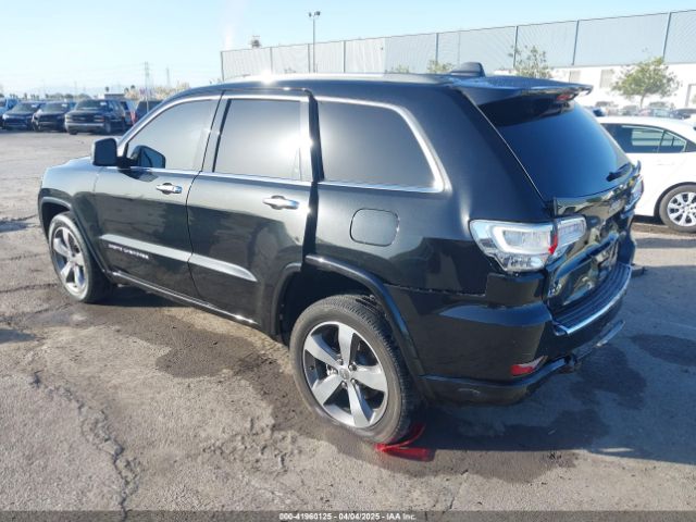 1C4RJFCT8EC105971 Jeep Grand Cherokee Overland