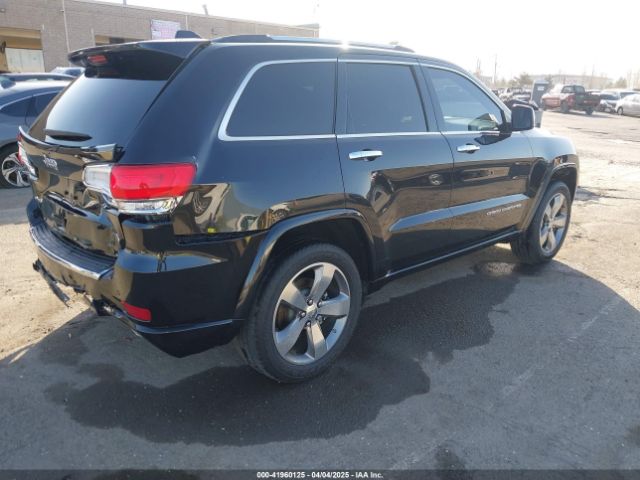 1C4RJFCT8EC105971 Jeep Grand Cherokee Overland