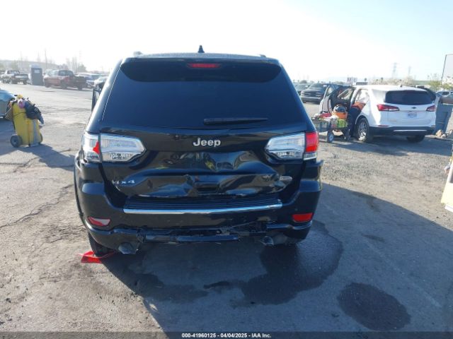1C4RJFCT8EC105971 Jeep Grand Cherokee Overland