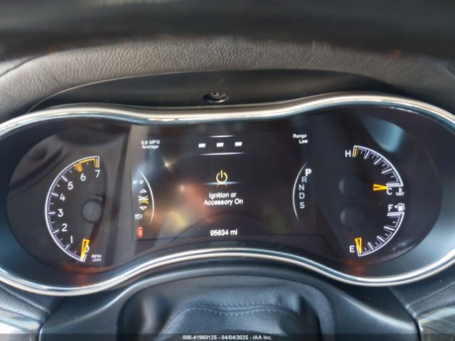 1C4RJFCT8EC105971 Jeep Grand Cherokee Overland