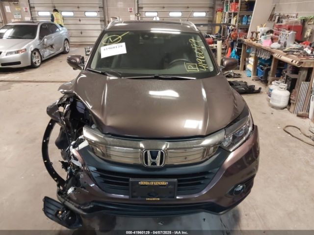 3CZRU6H79NM750124 Honda Hr-v Awd Ex-l