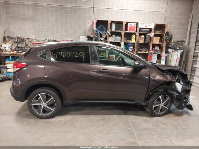 3CZRU6H79NM750124 Honda Hr-v Awd Ex-l