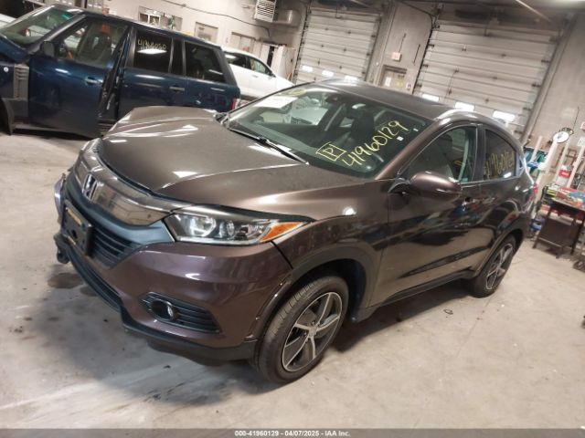3CZRU6H79NM750124 Honda Hr-v Awd Ex-l