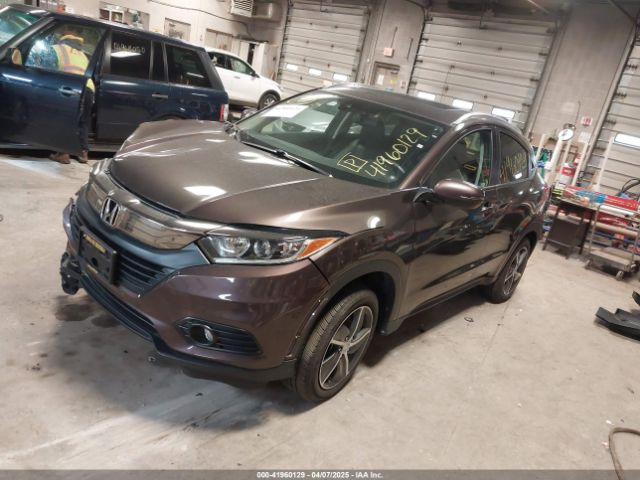 3CZRU6H79NM750124 Honda Hr-v Awd Ex-l