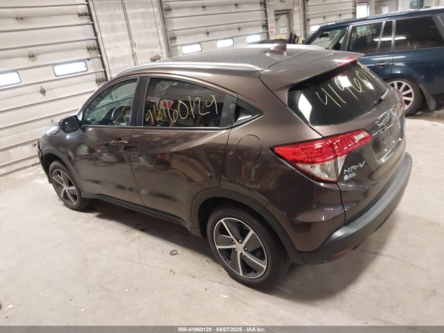 3CZRU6H79NM750124 Honda Hr-v Awd Ex-l