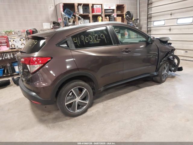 3CZRU6H79NM750124 Honda Hr-v Awd Ex-l