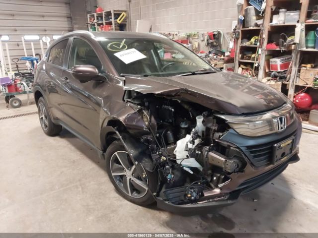 3CZRU6H79NM750124 Honda Hr-v Awd Ex-l