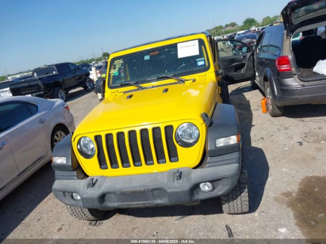 1C4HJXDN4MW718555 Jeep Wrangler Unlimited Sport Altitude 4x4