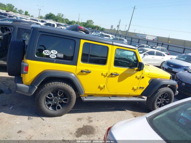 1C4HJXDN4MW718555 Jeep Wrangler Unlimited Sport Altitude 4x4