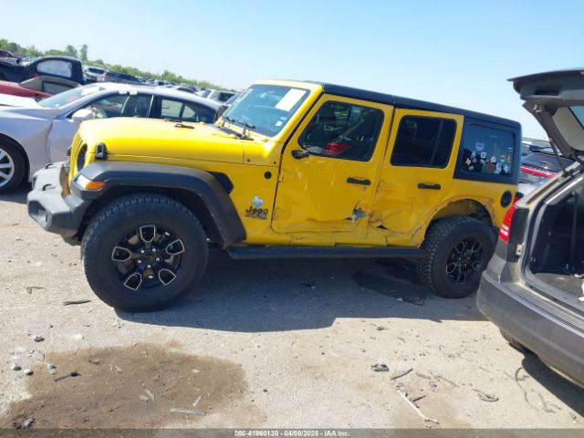 1C4HJXDN4MW718555 Jeep Wrangler Unlimited Sport Altitude 4x4