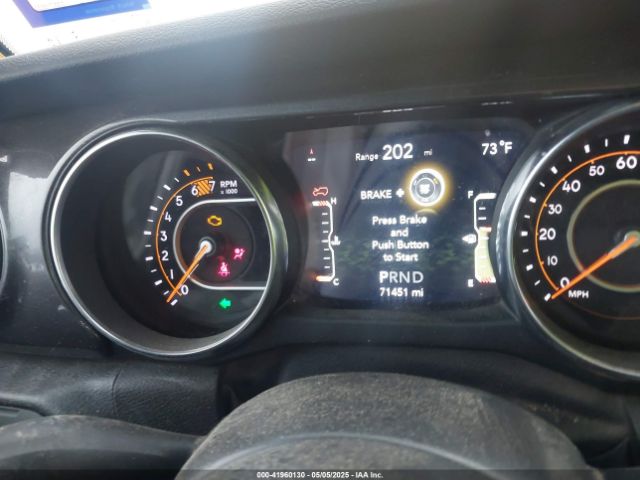 1C4HJXDN4MW718555 Jeep Wrangler Unlimited Sport Altitude 4x4