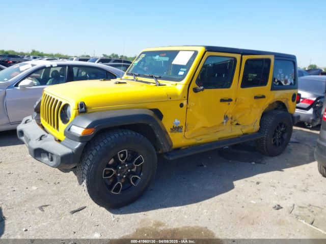 1C4HJXDN4MW718555 Jeep Wrangler Unlimited Sport Altitude 4x4