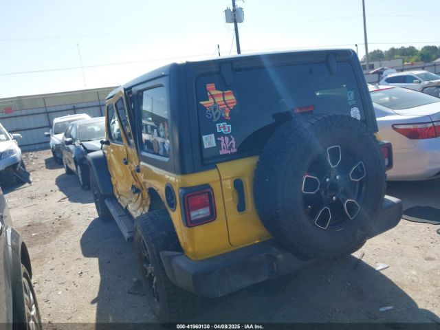 1C4HJXDN4MW718555 Jeep Wrangler Unlimited Sport Altitude 4x4