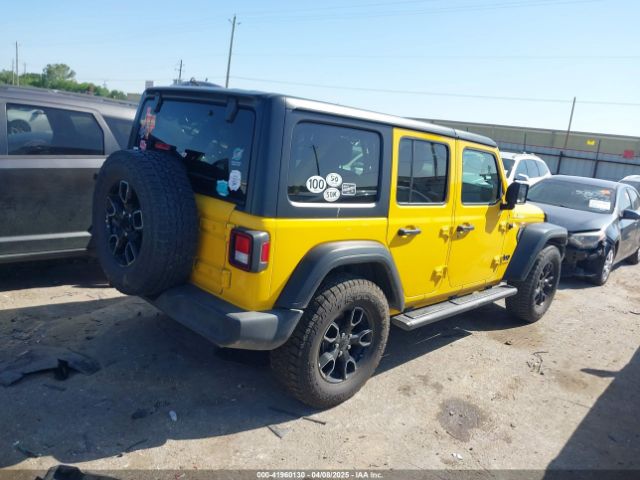 1C4HJXDN4MW718555 Jeep Wrangler Unlimited Sport Altitude 4x4
