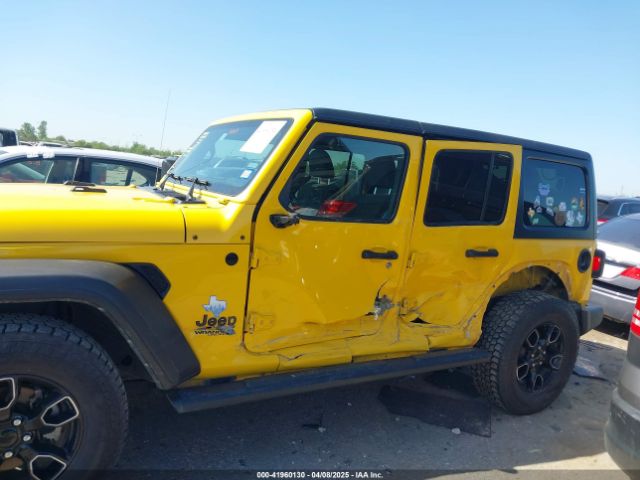1C4HJXDN4MW718555 Jeep Wrangler Unlimited Sport Altitude 4x4