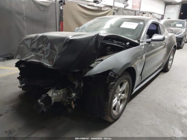 2017 FORD MUSTANG 1FA6P8AMXH5351993 Photo 1