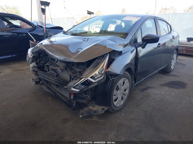 Nissan Versa S Xtronic Cvt 2020 3N1CN8DV2LL916868 Image 2