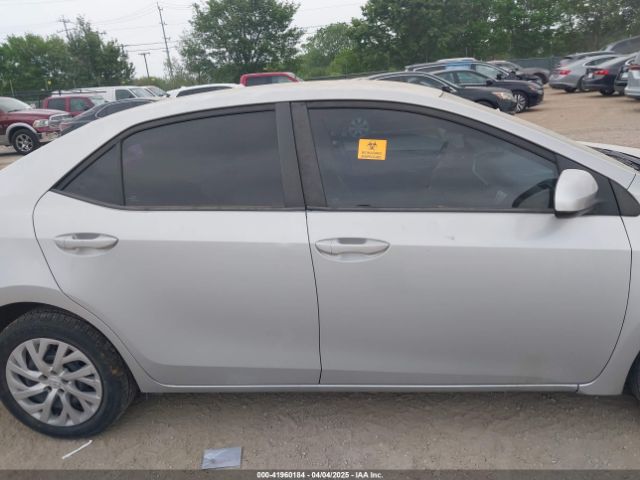 2T1BURHE8JC079006 Toyota COROLLA LE