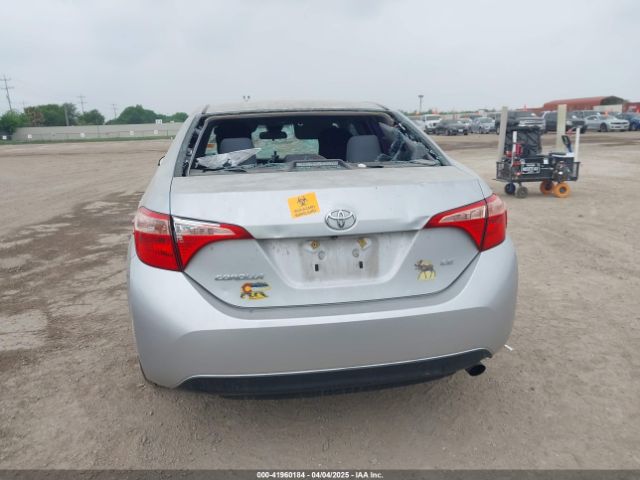 2T1BURHE8JC079006 Toyota COROLLA LE