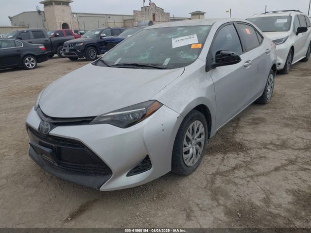 2T1BURHE8JC079006 Toyota COROLLA LE