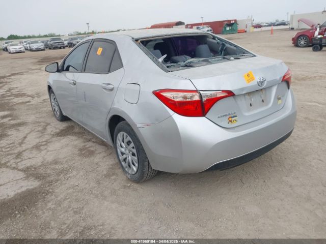 2T1BURHE8JC079006 Toyota COROLLA LE