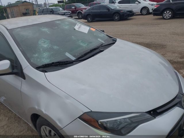 2T1BURHE8JC079006 Toyota COROLLA LE
