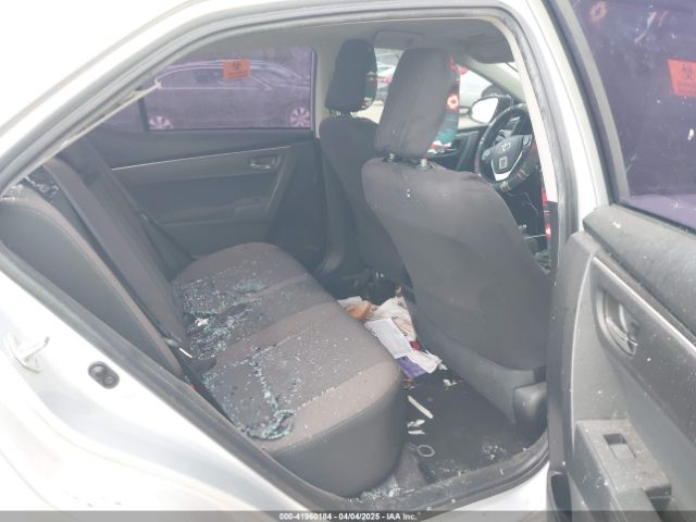 2T1BURHE8JC079006 Toyota COROLLA LE