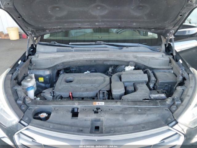 5XYZU3LB9JG517982 Hyundai Santa Fe Sport 2.4l