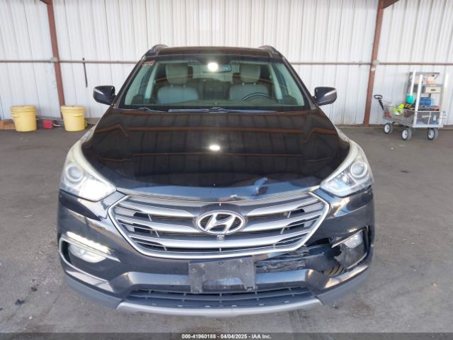 5XYZU3LB9JG517982 Hyundai Santa Fe Sport 2.4l