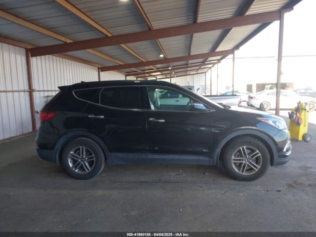 5XYZU3LB9JG517982 Hyundai Santa Fe Sport 2.4l