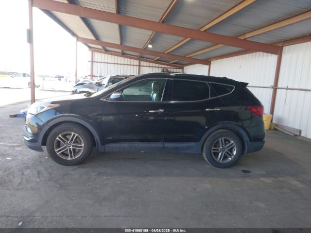 5XYZU3LB9JG517982 Hyundai Santa Fe Sport 2.4l