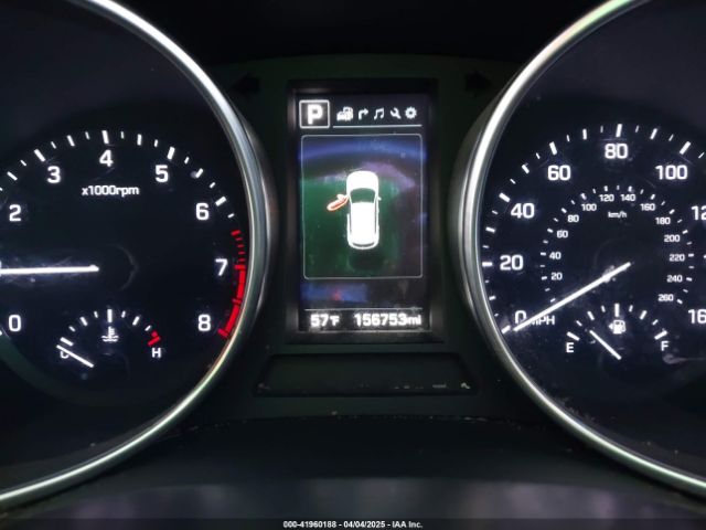 5XYZU3LB9JG517982 Hyundai Santa Fe Sport 2.4l