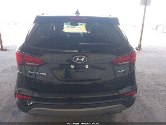 5XYZU3LB9JG517982 Hyundai Santa Fe Sport 2.4l
