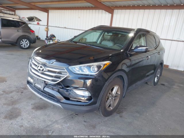 5XYZU3LB9JG517982 Hyundai Santa Fe Sport 2.4l