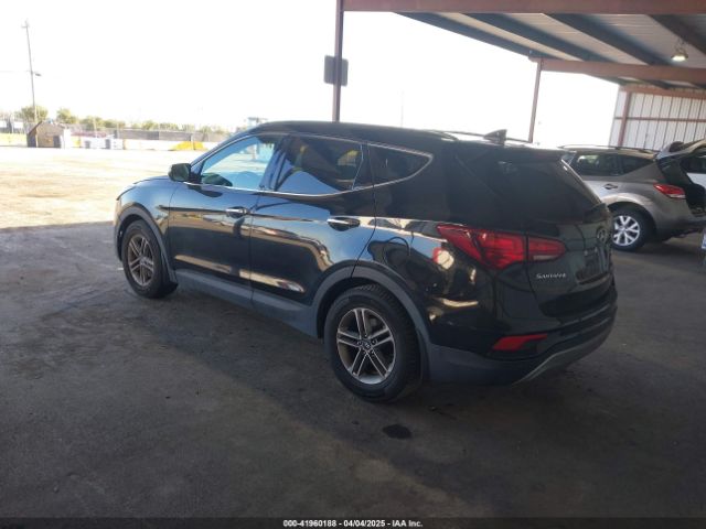 5XYZU3LB9JG517982 Hyundai Santa Fe Sport 2.4l