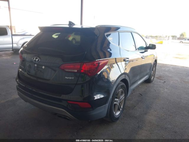 5XYZU3LB9JG517982 Hyundai Santa Fe Sport 2.4l