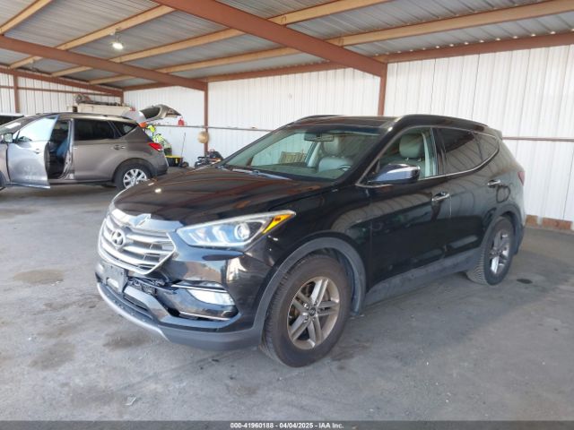 5XYZU3LB9JG517982 Hyundai Santa Fe Sport 2.4l