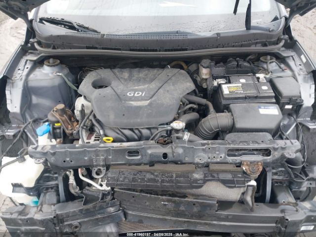 KMHCT5AE5FU227418 Hyundai ACCENT GS