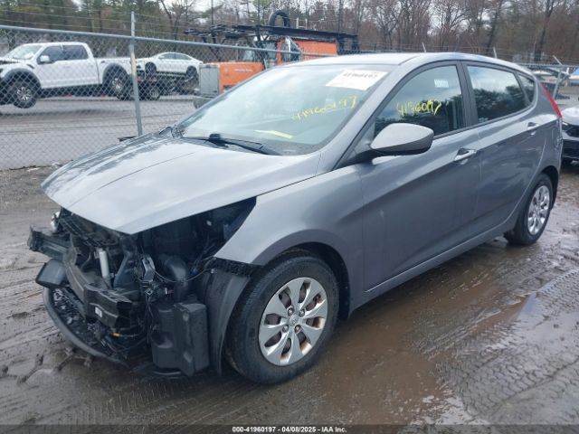 KMHCT5AE5FU227418 Hyundai ACCENT GS