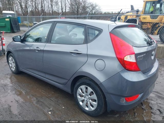 KMHCT5AE5FU227418 Hyundai ACCENT GS