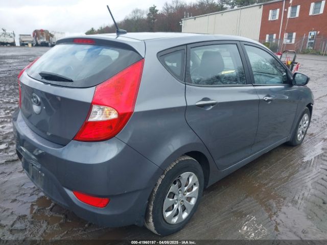 KMHCT5AE5FU227418 Hyundai ACCENT GS