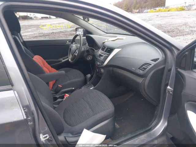 KMHCT5AE5FU227418 Hyundai ACCENT GS