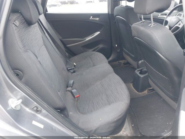 KMHCT5AE5FU227418 Hyundai ACCENT GS