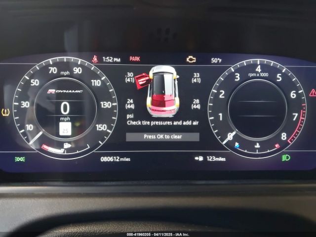 SALYL2EX7KA787059 Land Rover Range Rover Velar P250 R-dynamic Se